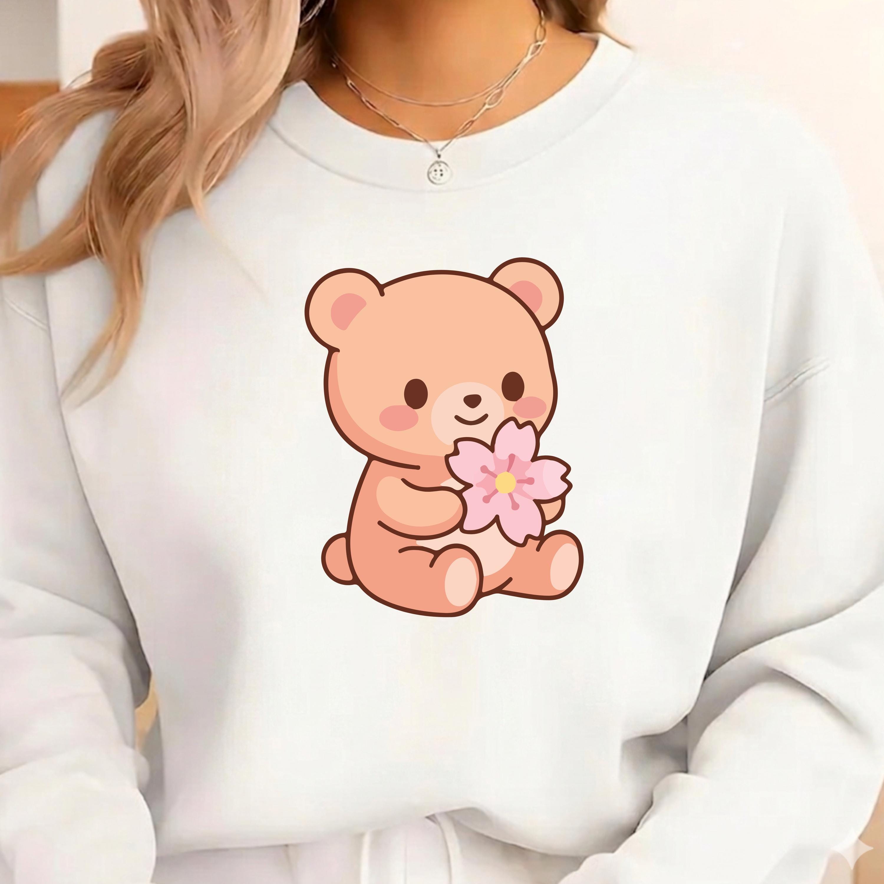 テディベアSVG PNGバンドル | かわいいクマのクリップアート