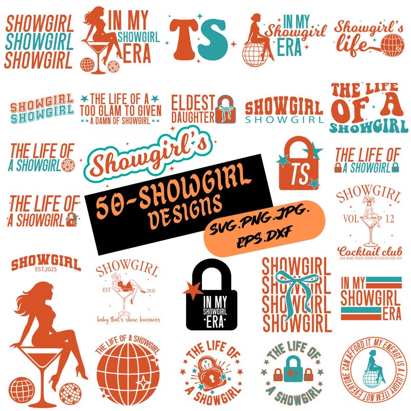 Life of a Showgirl Png - Etsy