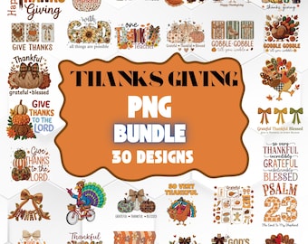 Thanksgiving Bundle png, Thanksgiving Mega Bundle png, Turkey PNG Bundle, Thanksgiving Clipart png, Thanksgiving Sublimation Bundle Png,