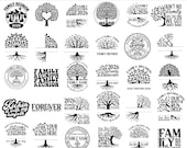 Family Reunion SVG Bundle, Family Reunion 2026 SVG PNG, Family svg, Family Tree svg, Family Reunion Shirts, Family Vacation , Family Love