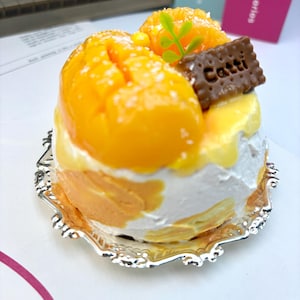 Tropical Mango Citrus Cake Squishy