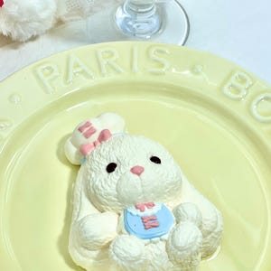 Conejito chef esponjoso y blandito