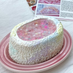 夢のような真珠の池 星空のようなスクイーズ