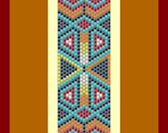 Roseabella Bracelet Pattern Peyote