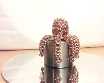 Mini Chainmail Octopus