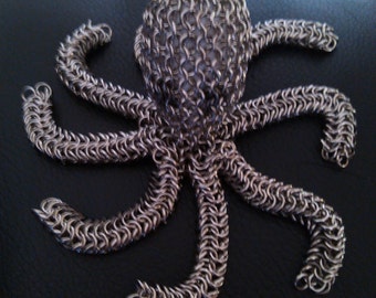 Chainmail Octopus