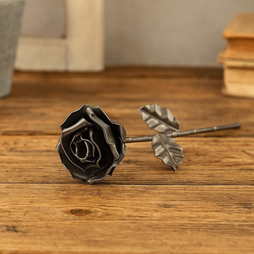 Iron Sculpture - Etsy