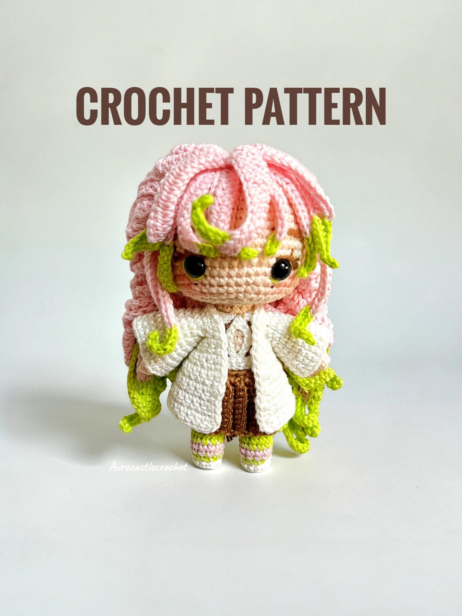 Mitsuri Doll - Etsy
