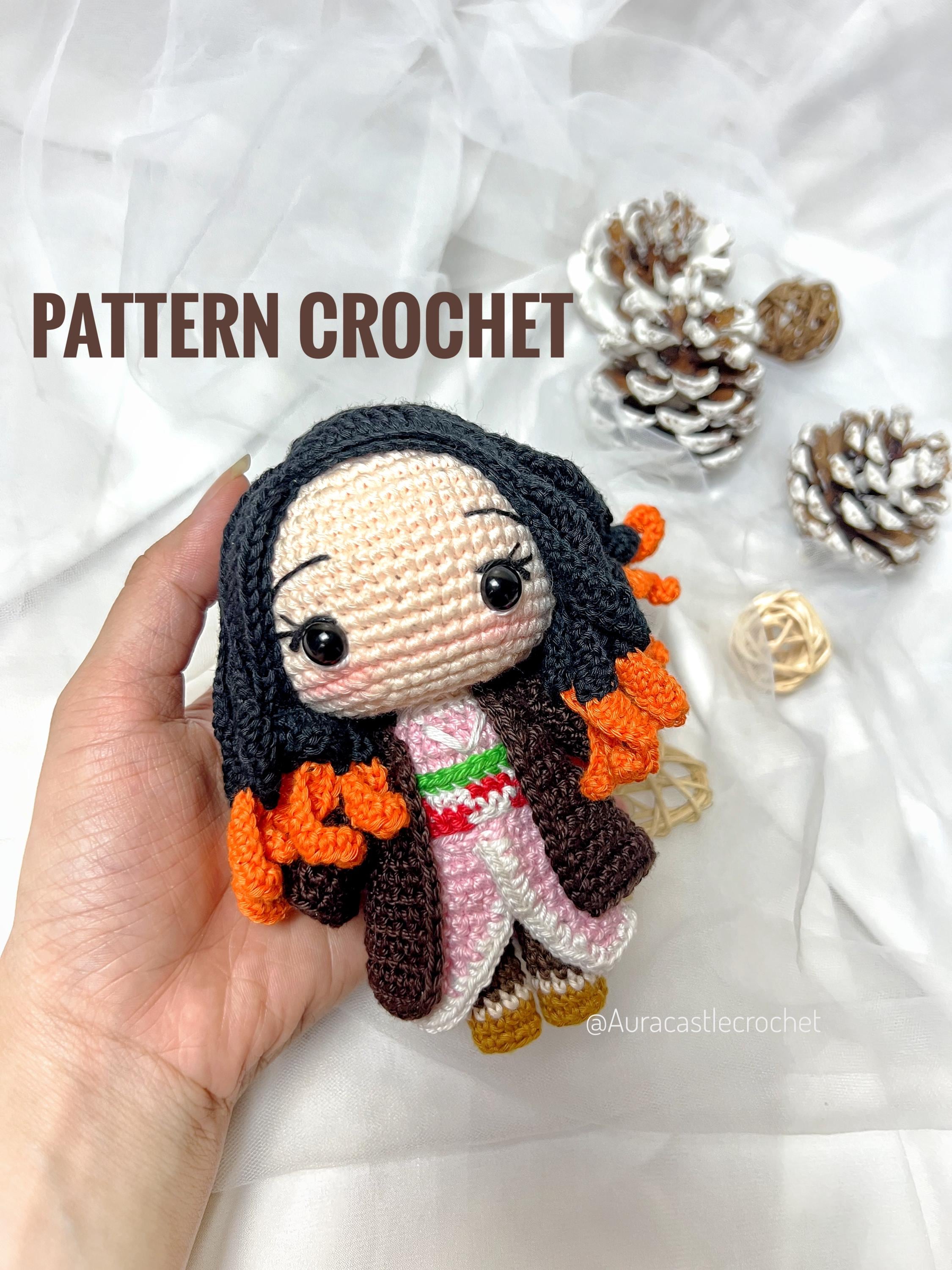 Nezuko crochet - Etsy 日本