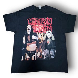 2004 MARILYN MANSON バンド Tシャツ 2004's Marilyn Manson 