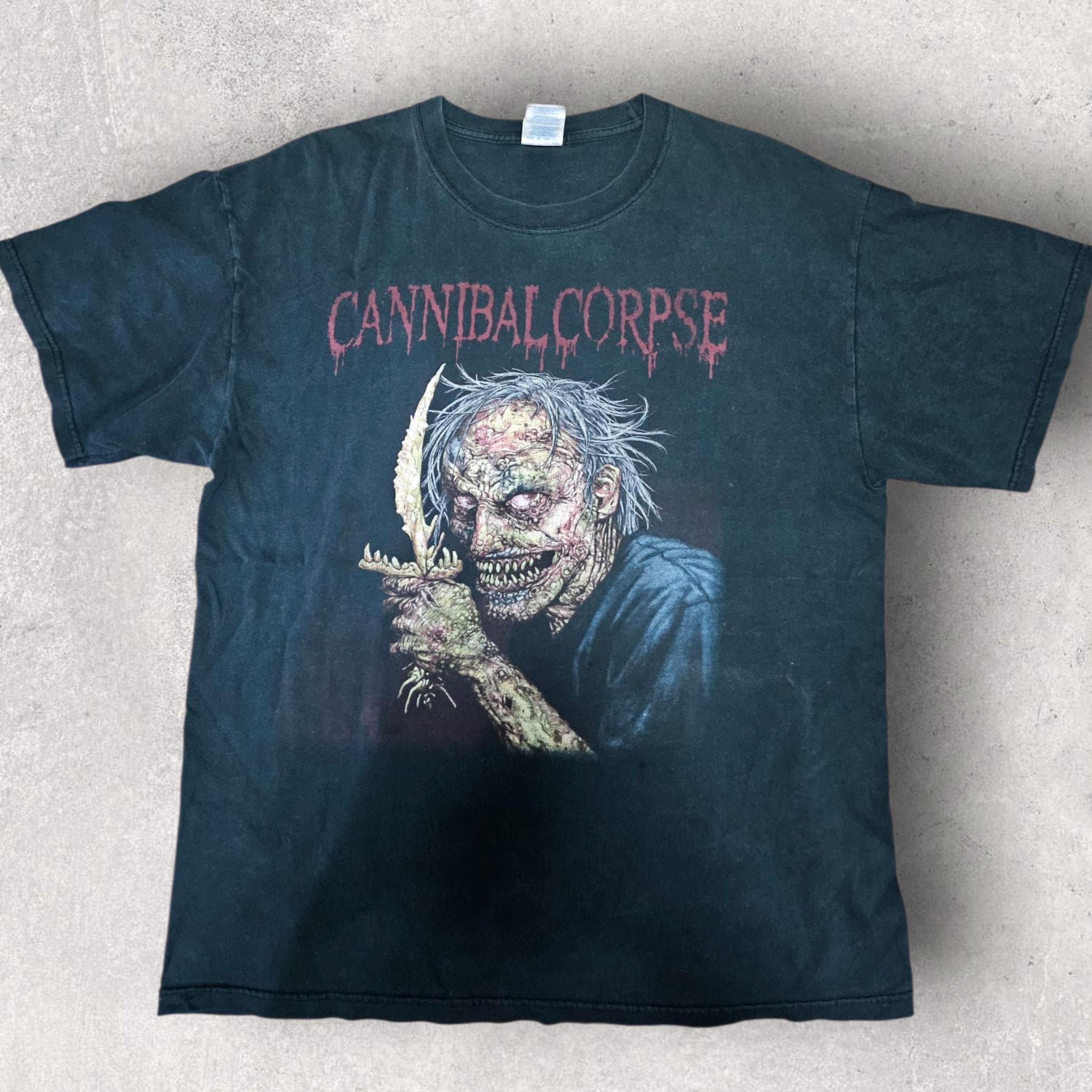 Vintage Cannibal Corpse T Shirt - Etsy