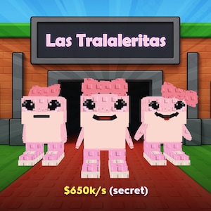 Steal A Brainrot | The Tralalerites
