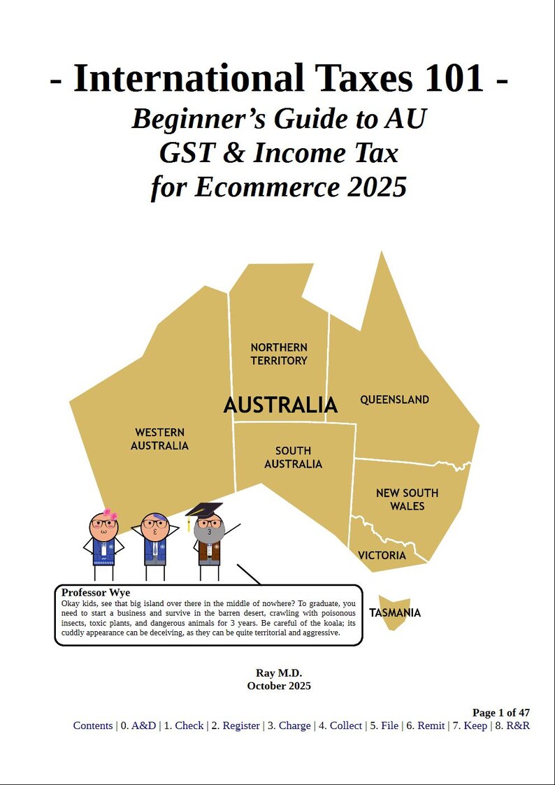 Beginner's Tax Guide for Australian Ecommerce in 2025 - Etsy
