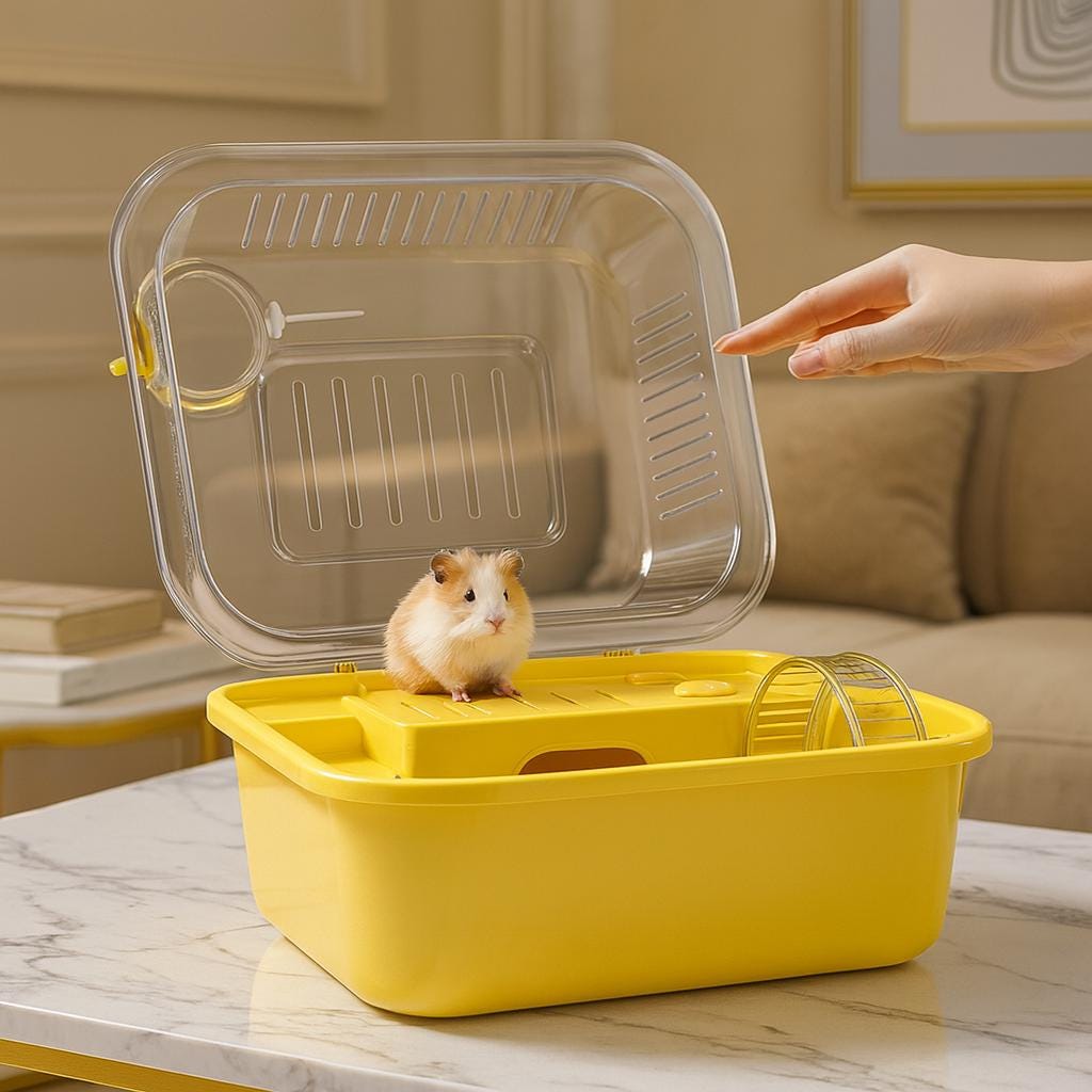 Hamster Cage Acrylic UK