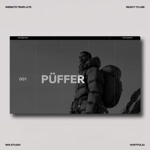 Creative Portfolio Website Template (Wix Studio) image 2