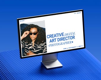 Wix Studio Creative Portfolio Website Template