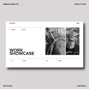 Creative Portfolio Website Template (Wix Studio) image 8