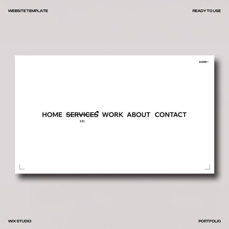Creative Portfolio Website Template (Wix Studio) image 7