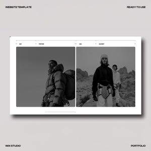 Creative Portfolio Website Template (Wix Studio) image 9