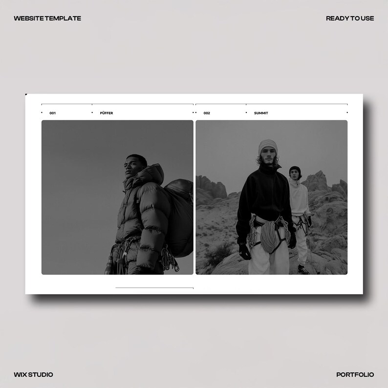 Creative Portfolio Website Template (Wix Studio) image 9