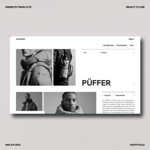 Creative Portfolio Website Template (Wix Studio) image 10