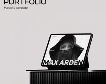 Creative Portfolio Website Template (Wix Studio)