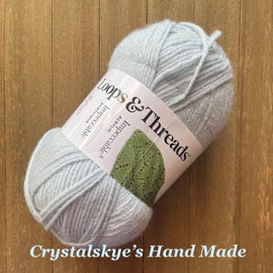 Loops and Threads Impeccable 100% Acrylic, 4.5 oz. Worsted Weight  Ready to ship