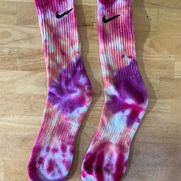 cotton socks for tie dye