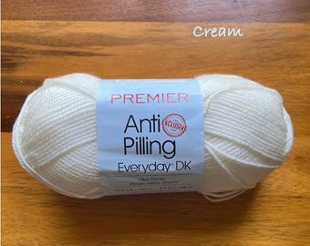 Premier anti Pilling Everyday DK Acrylic yarn DK weight Ready to ship