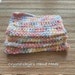 see more listings in the Dish cloths 7" X 8" section
