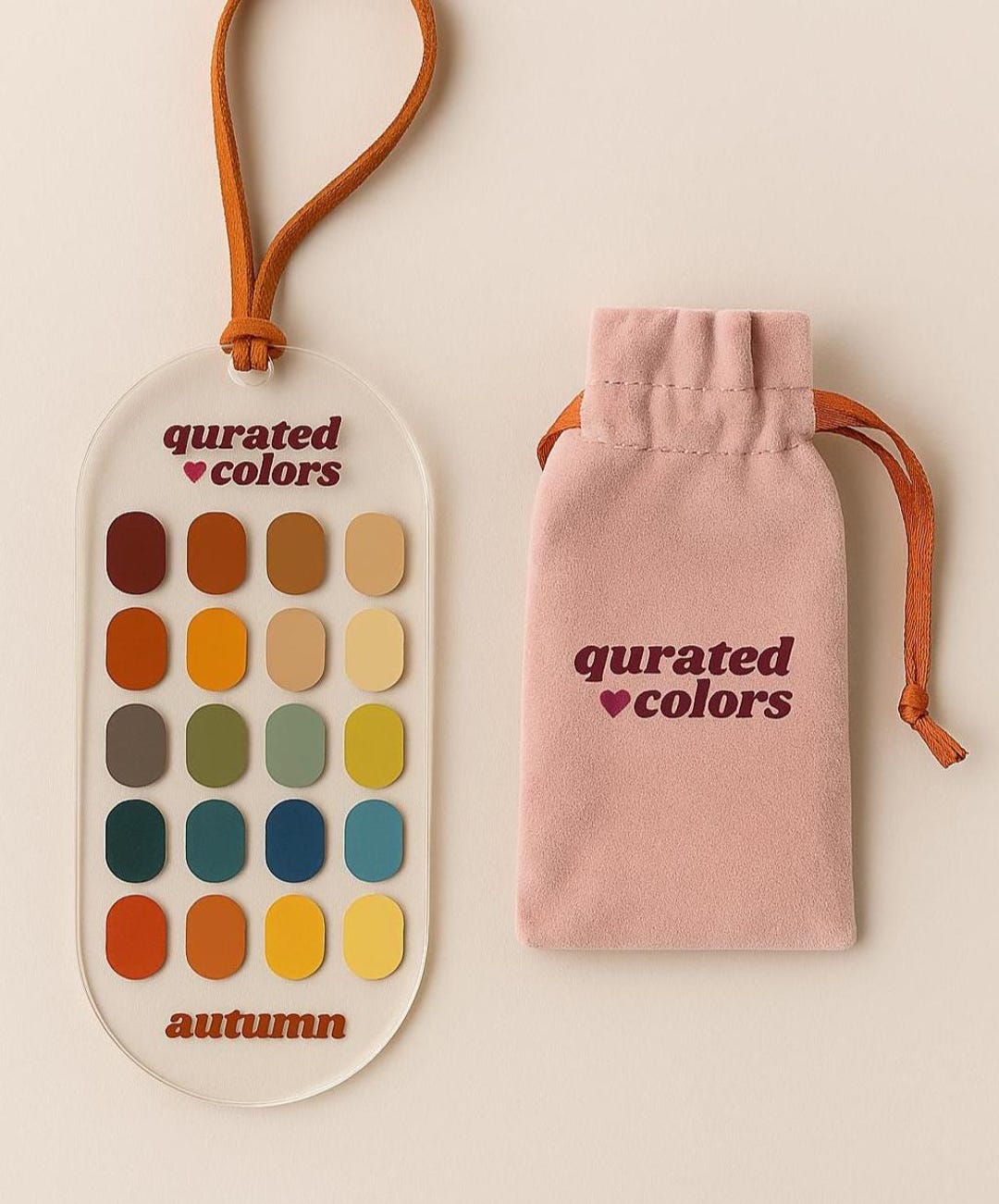 Acrylic Seasonal Color Guide for Style Matching – Spring, Summer ...