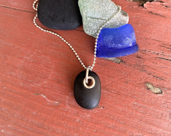 Beach Stone Necklaces - RisingSunStudio