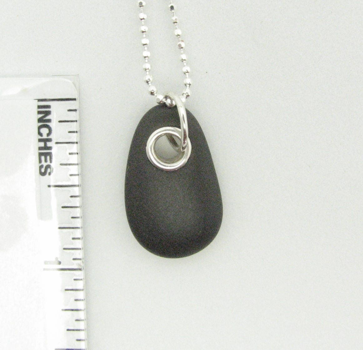 River Rock Necklace Sterling Silver