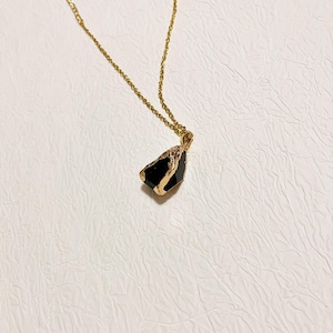Christmas Gift — obsidian, clears negative energy, symbol of power, an irreplaceable and unique gift