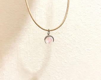 Christmas Gift — Rose Quartz，Natural Clear Quartz, the highest-frequency energy in nature; an irreplaceable, one-of-a-kind gift