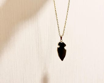 Christmas Gift — obsidian, clears negative energy, symbol of power, an irreplaceable and unique gift