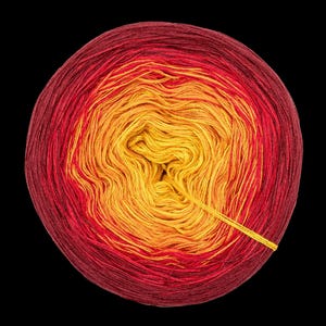 Bobbel Sunset Gradient Yarn 3-/4-ply 800-2000 m Crochet Knitting