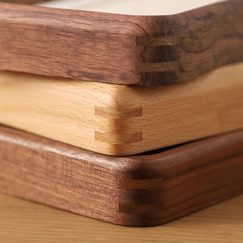 Marco de tela para tiras de fotomatón, madera maciza, 10 colores, regalo para mamá y papá. imagen 16