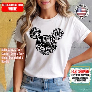 Camiseta Disney Star Wars, sudadera Mandalorian, camiseta de colores cómodos de Darth Vader, camiseta de Chewbacca, camiseta Star Jedi, camiseta de Luke Skywalker imagen 7