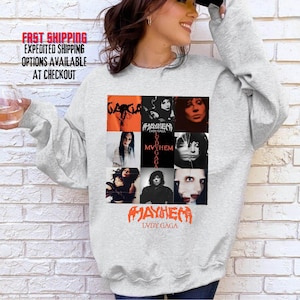 Lady Gaga Crewneck Sweatshirt Mayhem - Etsy