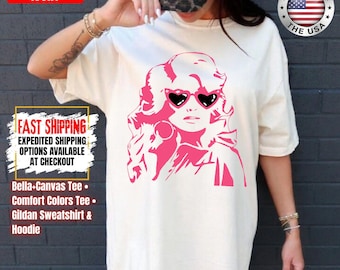 Vintage Dolly Parton Comfort Colors Shirt, Country Music Sweatshirts, What Would Dolly Do, Dolly Parton Tour Tee