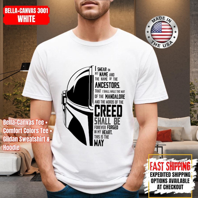 Disney Star Wars Shirt, Mandalorian Sweatshirt, Darth Vader Comfort Colors Shirt, Chewbacca Shirt, Star Jedi Shirt, Luke Skywalker Tee 画像 9