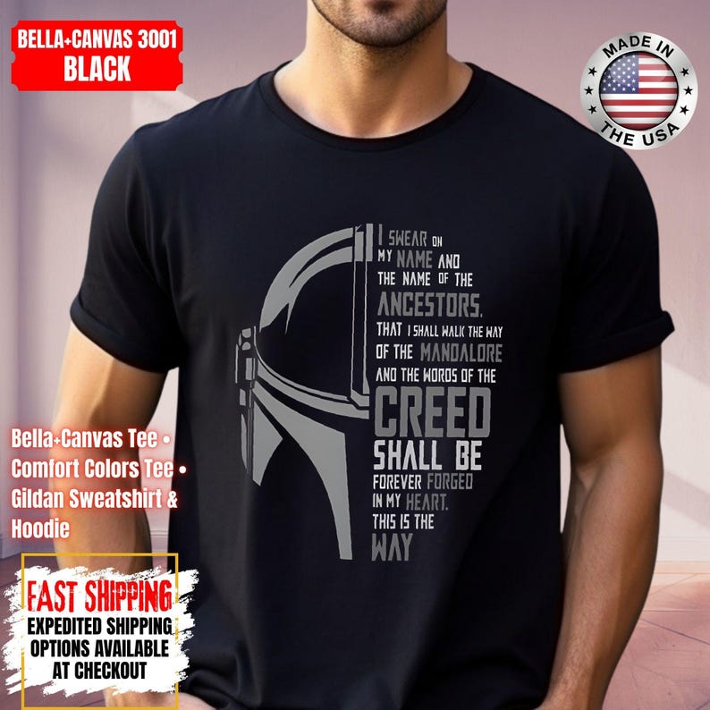 Disney Star Wars Shirt, Mandalorian Sweatshirt, Darth Vader Comfort Colors Shirt, Chewbacca Shirt, Star Jedi Shirt, Luke Skywalker Tee 画像 13