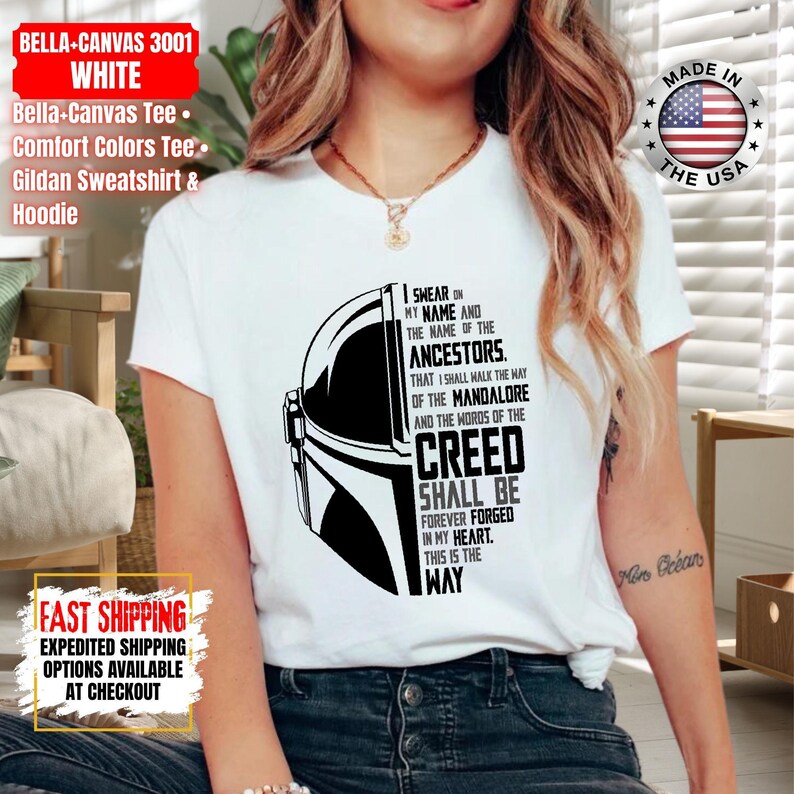 Disney Star Wars Shirt, Mandalorian Sweatshirt, Darth Vader Comfort Colors Shirt, Chewbacca Shirt, Star Jedi Shirt, Luke Skywalker Tee 画像 8