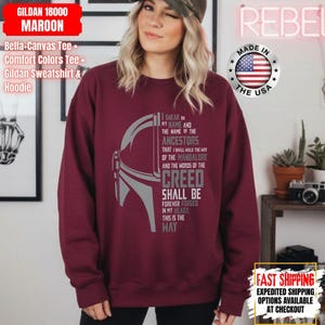 Disney Star Wars Shirt, Mandalorian Sweatshirt, Darth Vader Comfort Colors Shirt, Chewbacca Shirt, Star Jedi Shirt, Luke Skywalker Tee 画像 16