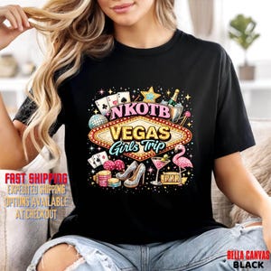 NKOTB Shirt: The Right Stuff Tour - Las Vegas 2026 - Comfort Colors and Bella+Canvas Shirts, Gildan Sweatshirt and Hoodie
