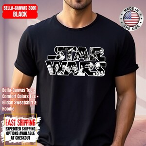 Disney Star Wars Shirt, Mandalorian Sweatshirt, Darth Vader Comfort Colors Shirt, Chewbacca Shirt, Star Jedi Shirt, Luke Skywalker Tee image 11