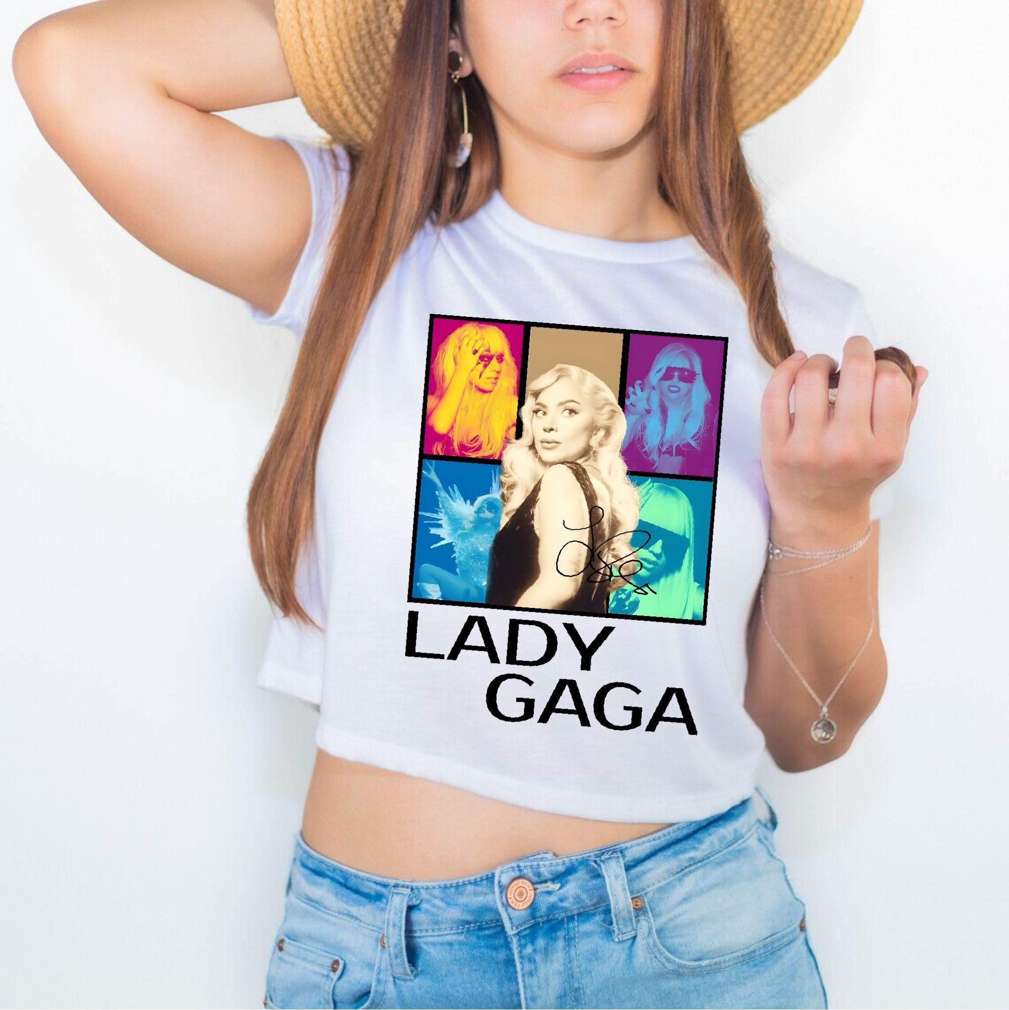 NEW レディーガガ MAYHEM タンクトップ　(M) Lady Gaga | MAYHEM Cross Cropped Tank