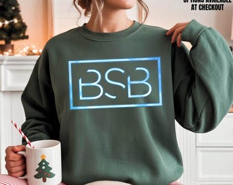 Backstreet Boys Sweatshirt: 90s Pop Band Tee - Millennium Tour - Comfort Colors and Bella+Canvas Shirts, Gildan Sweatshirt and Hoodie