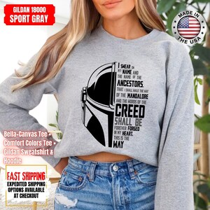 Disney Star Wars Shirt, Mandalorian Sweatshirt, Darth Vader Comfort Colors Shirt, Chewbacca Shirt, Star Jedi Shirt, Luke Skywalker Tee 画像 12